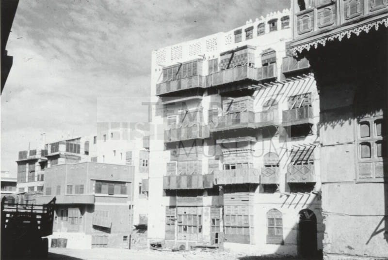Modern Construction in Jeddah, Saudi Arabia