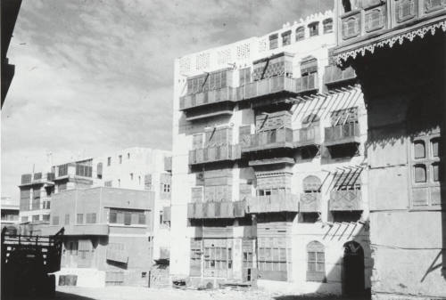 Modern Construction in Jeddah, Saudi Arabia