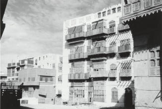 Modern Construction in Jeddah, Saudi Arabia