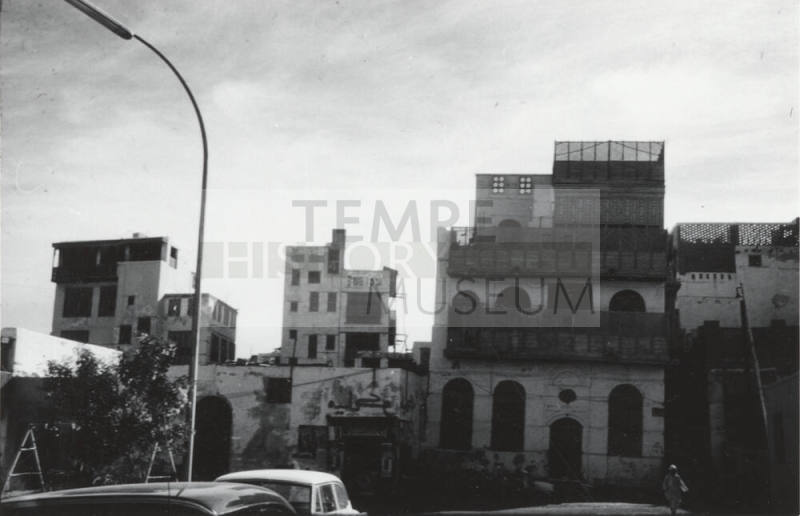 Multi-storied Building Replaces the Old