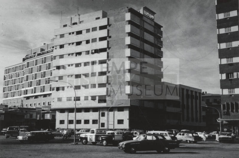Modern Ten-story Building