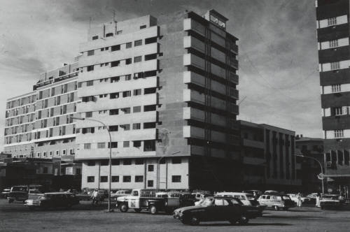 Modern Ten-story Building