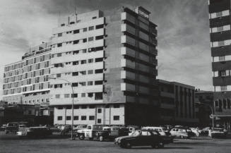 Modern Ten-story Building