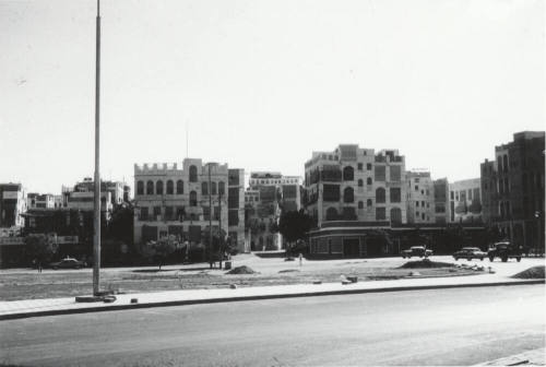 Multi-storied Buildings in Jeddah, Saudi Arabia
