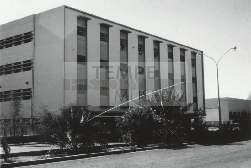 Administration Building at the University of Riyadh