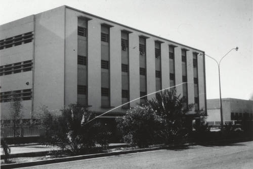 Administration Building at the University of Riyadh