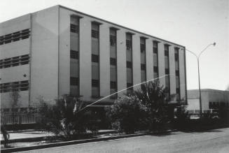 Administration Building at the University of Riyadh