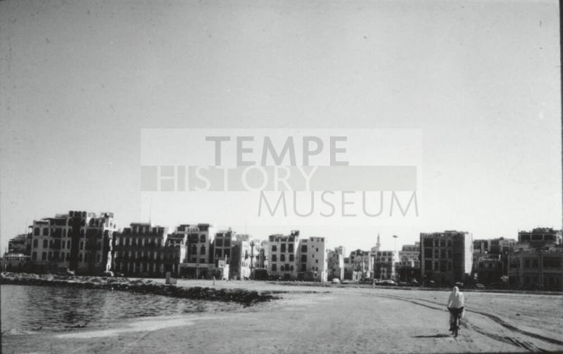Cityscape Along the Water in Jeddah