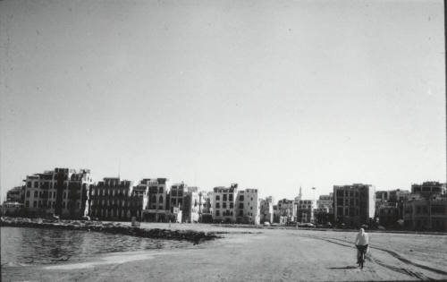 Cityscape Along the Water in Jeddah