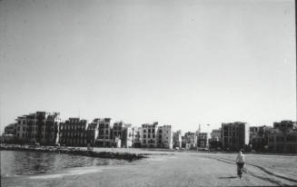 Cityscape Along the Water in Jeddah