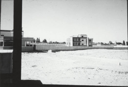 Desert Yields to Concrete Blocks