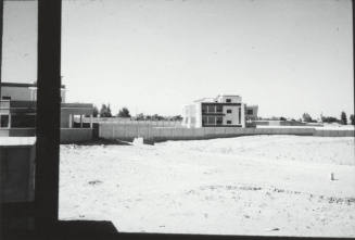 Desert Yields to Concrete Blocks