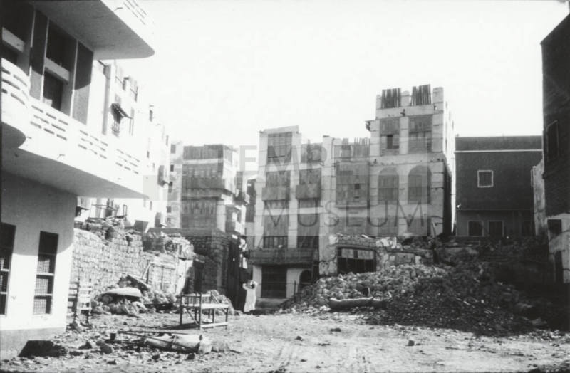 An Old Building Makes Way for a New Building