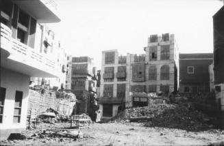 An Old Building Makes Way for a New Building