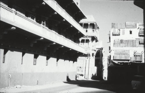 Kuraish Palace Hotel (on the left)