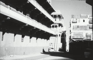 Kuraish Palace Hotel (on the left)