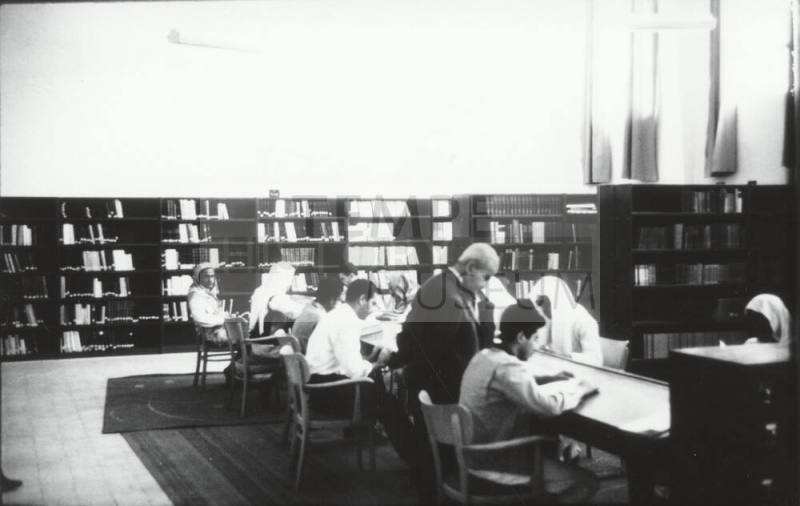 Main Library, Riyadh University