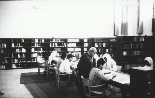 Main Library, Riyadh University