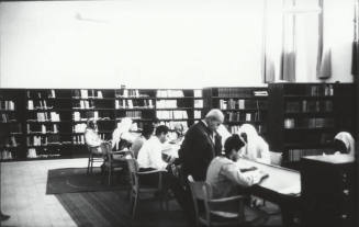 Main Library, Riyadh University