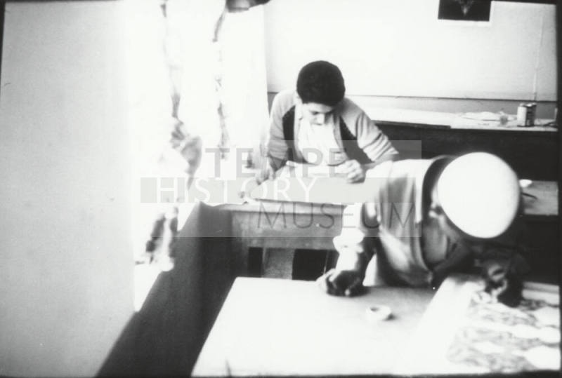 Students in Art Class