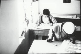 Students in Art Class