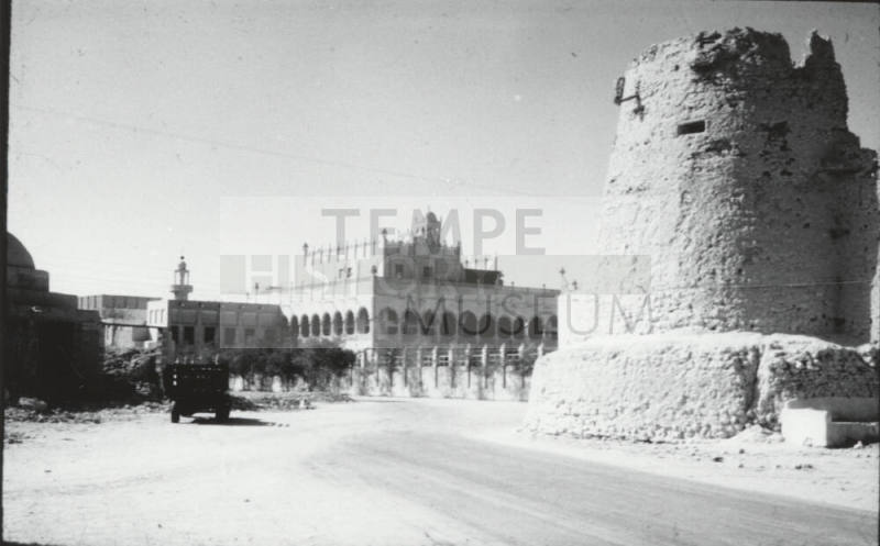 Governor's Palace Next to an Ottoman Fortress