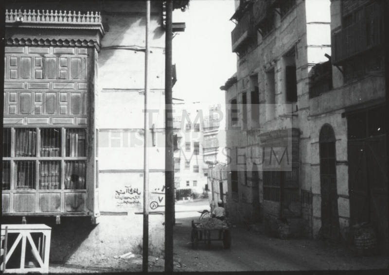 Buildings Provide Shade