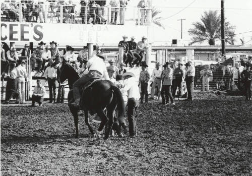 Injured Competitor is Helped Off the Field