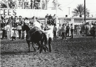 Injured Competitor is Helped Off the Field