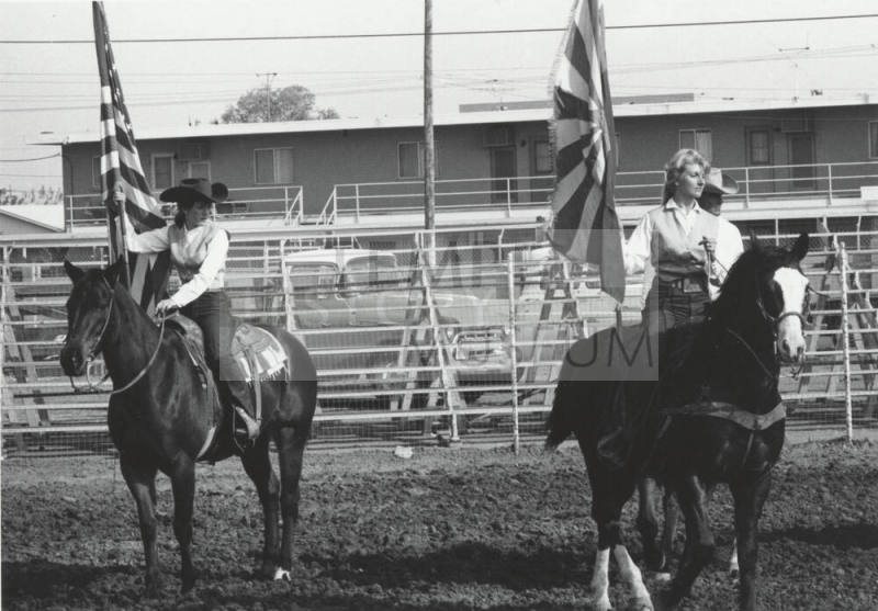 Mounted Flag Bearers