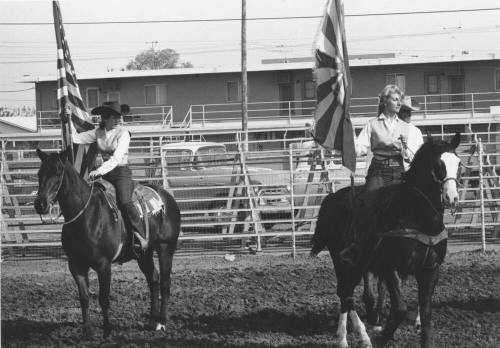 Mounted Flag Bearers