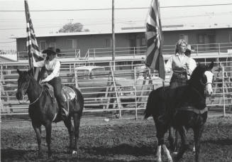 Mounted Flag Bearers