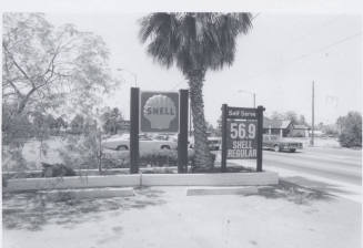 Shell Gasoline Station - 903 East Apache Boulevard, Tempe, Arizona