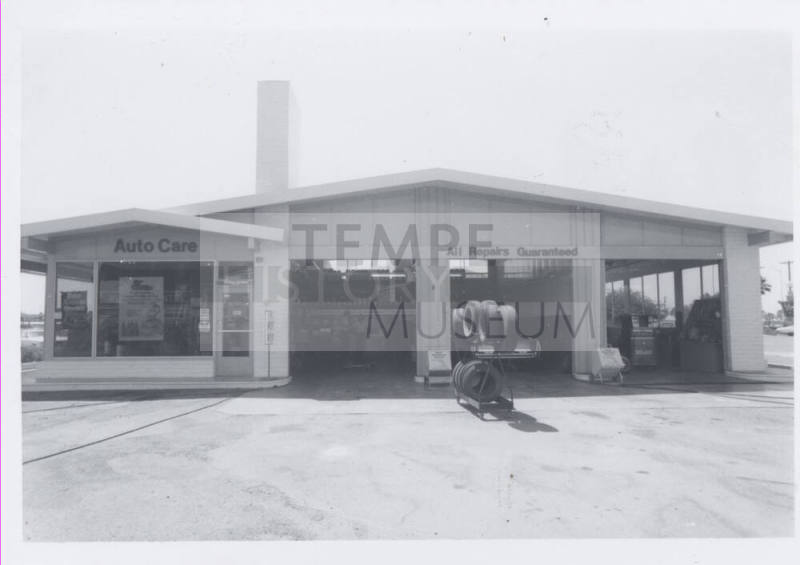 Shell Gasoline Station - 903 East Apache Boulevard, Tempe, Arizona