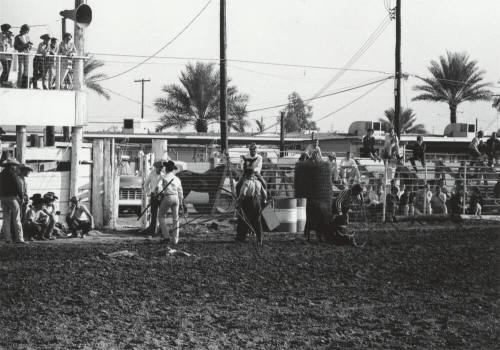 Rodeo Clowns After Performance at the Rodeo