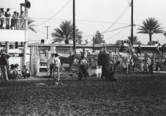 Rodeo Clowns After Performance at the Rodeo
