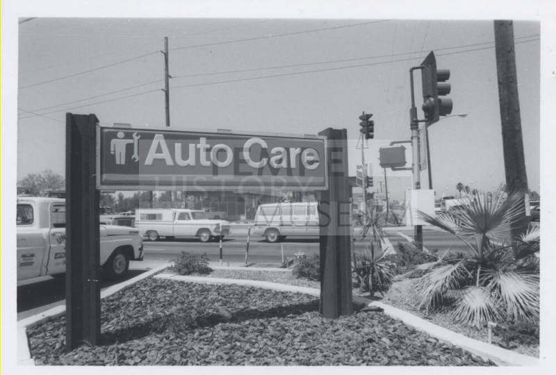 Shell Gasoline Station - 903 East Apache Boulevard, Tempe, Arizona