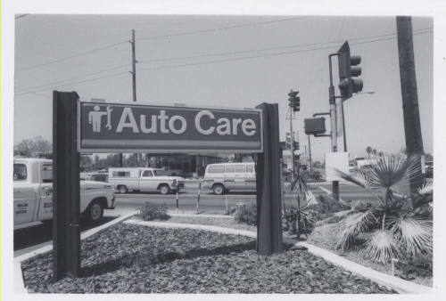 Shell Gasoline Station - 903 East Apache Boulevard, Tempe, Arizona