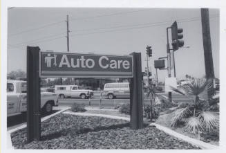 Shell Gasoline Station - 903 East Apache Boulevard, Tempe, Arizona