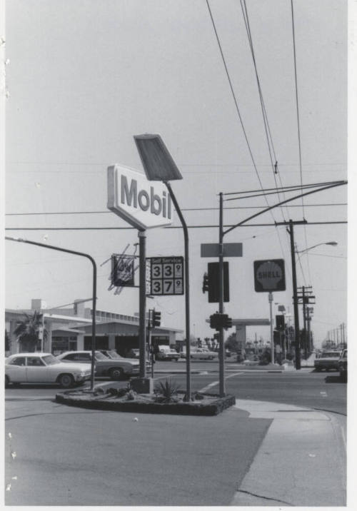 University Mobil Gasoline Station - 904 East Apache Boulevard, Tempe, Arizona