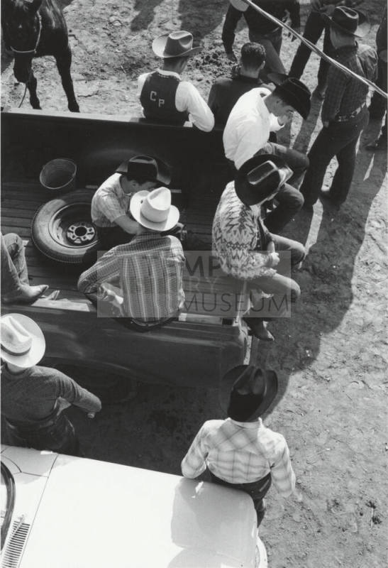 Just Waitin' Around at the Rodeo