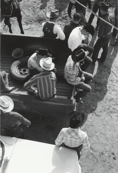 Just Waitin' Around at the Rodeo