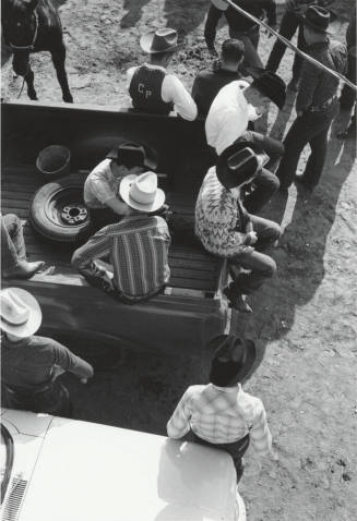 Just Waitin' Around at the Rodeo