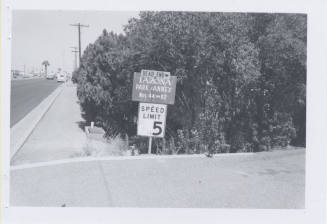 Iazona Trailer Park - 1101 East Apache Boulevard, Tempe, Arizona