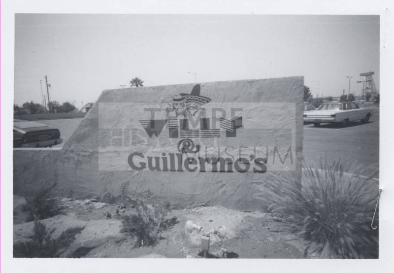 Willy and Guillermo's Restaurant - 1101 East Apache Boulevard, Tempe, Arizona