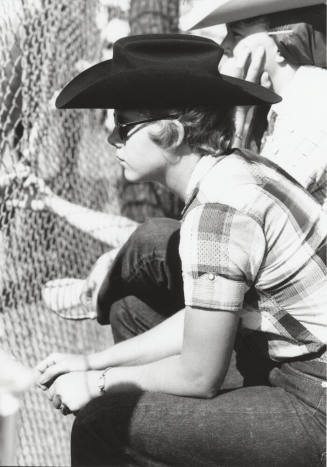 Spectator at the Rodeo