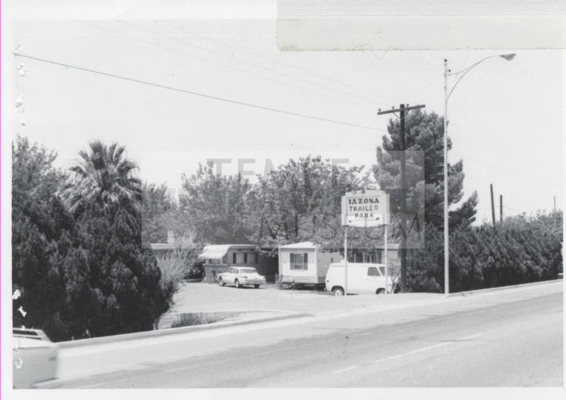 Iazona Trailer Park - 1101 East Apache Boulevard, Tempe, Arizona