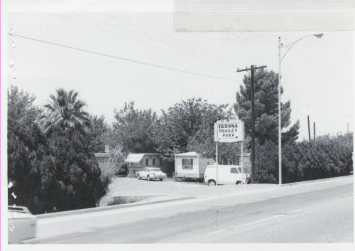 Iazona Trailer Park - 1101 East Apache Boulevard, Tempe, Arizona