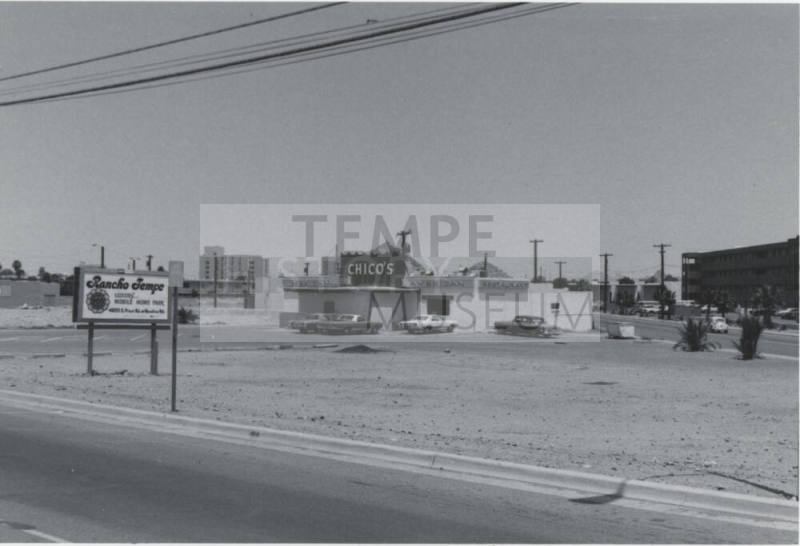 Chico's Mexican American Restaurant - 1120 East Apache Boulevard, Tempe, Arizona