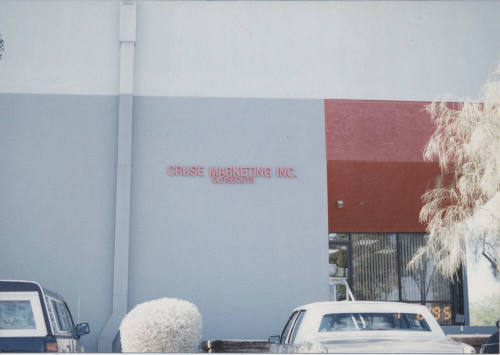 Cruse Marketing Inc. - 725 West Alameda Drive - Tempe, Arizona
